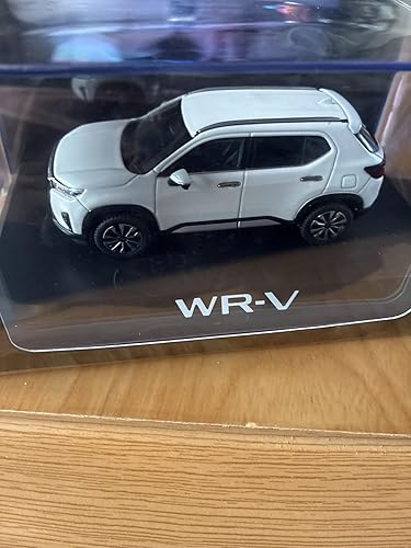 Amazon | HJ43 1/43 ホンダ WR-V プラチナホワイト・パール 完成品